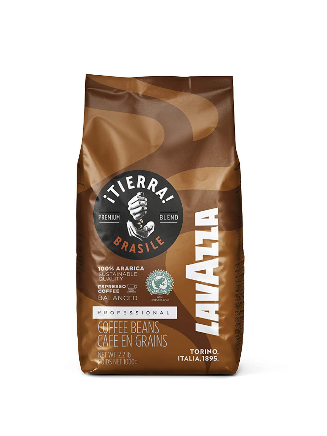 Lavazza Tierra Brazil Espresso Grain