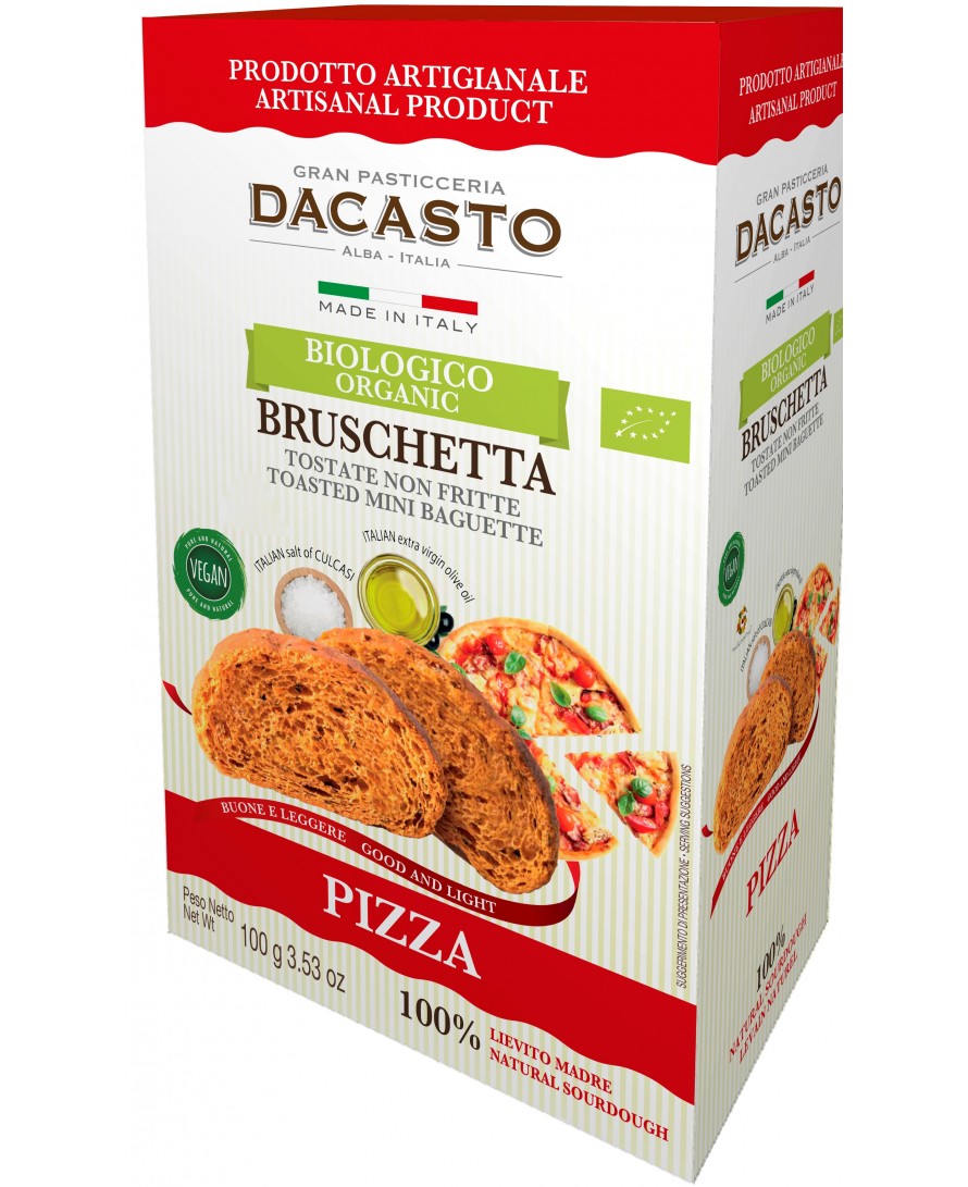 Dacasto Bruschetta Pizza Saveur