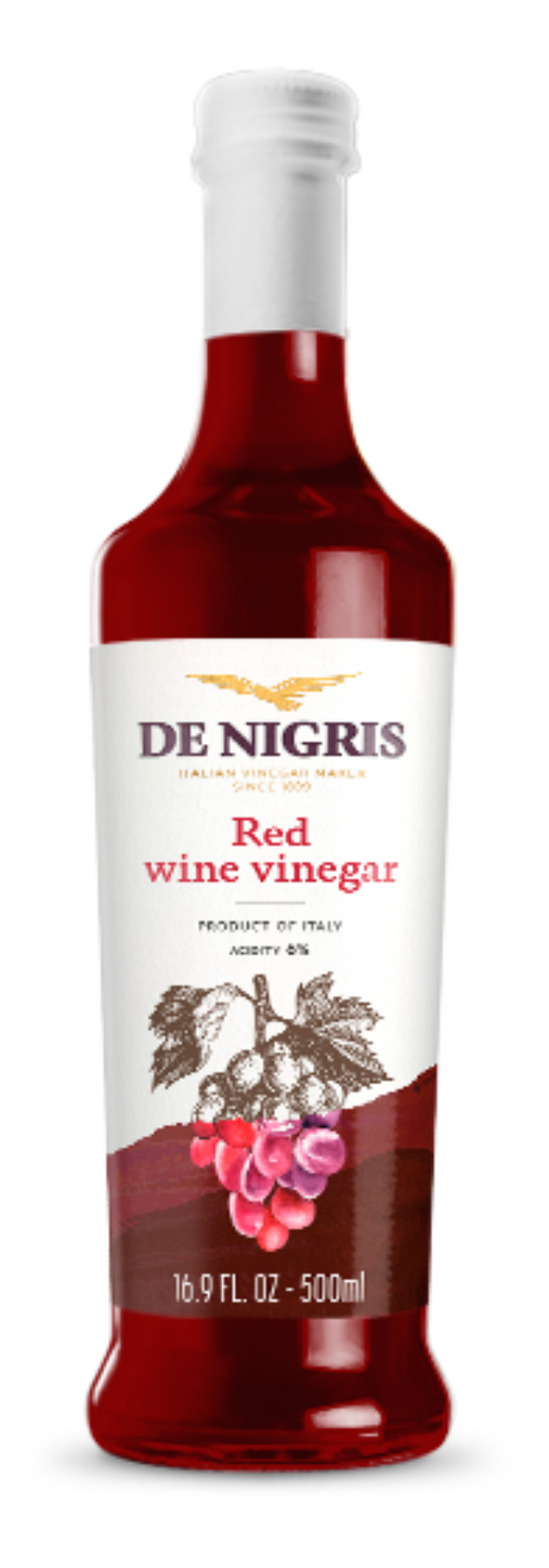Vinaigre balsamique de vin rouge De Nigris