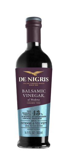 Vinaigre balsamique de Modène 45% naturel De Nigris