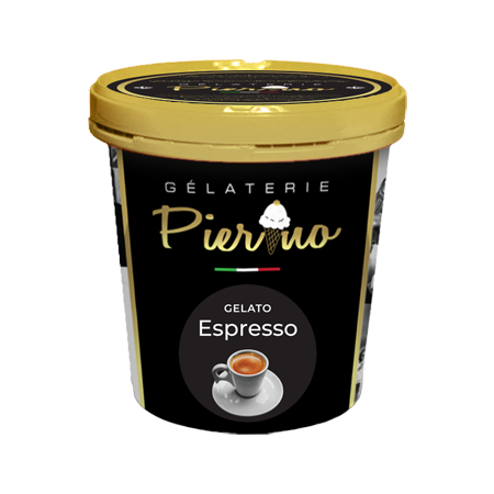 Crème glacée Pierino Espresso