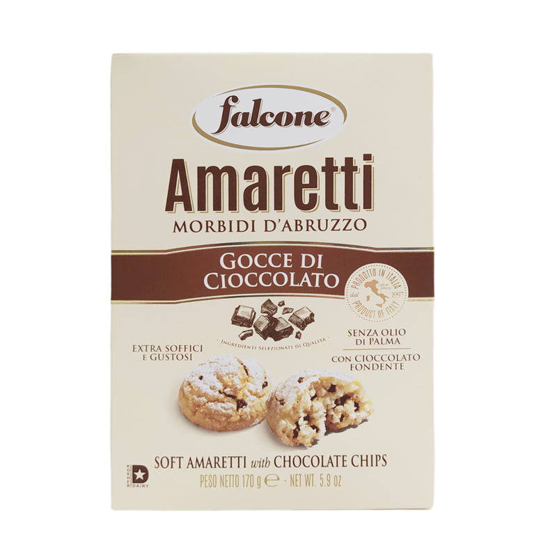 Falcone Amaretti cookies pépites de chocolat
