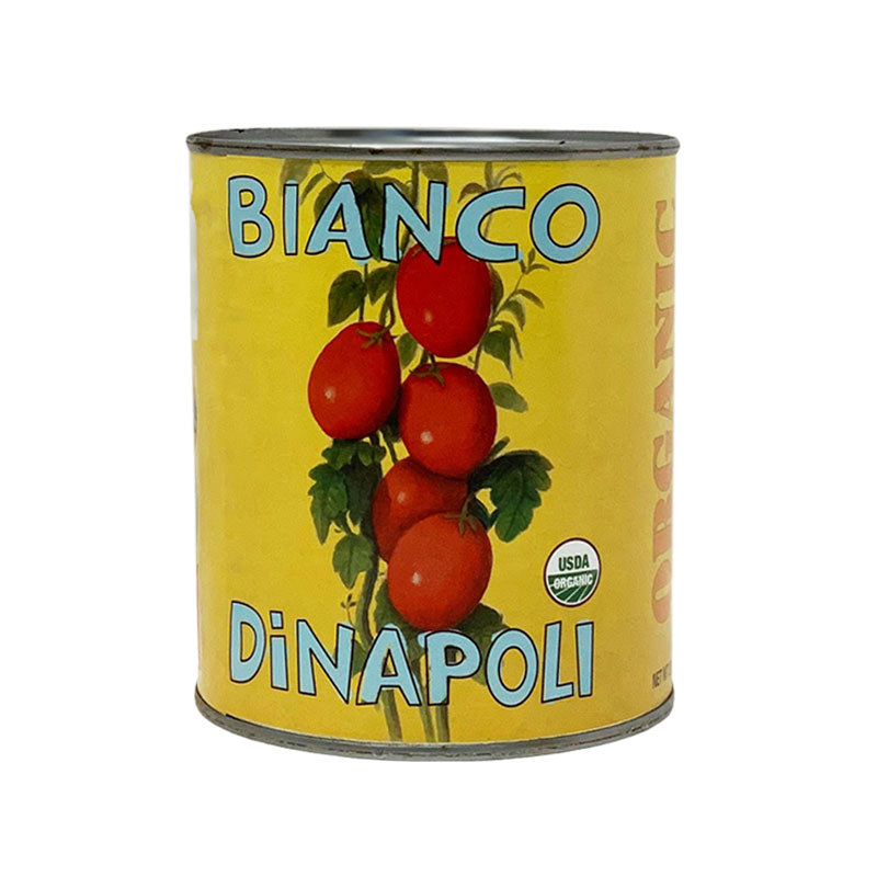 Tomates pelées entières biologiques Bianco Di Napoli