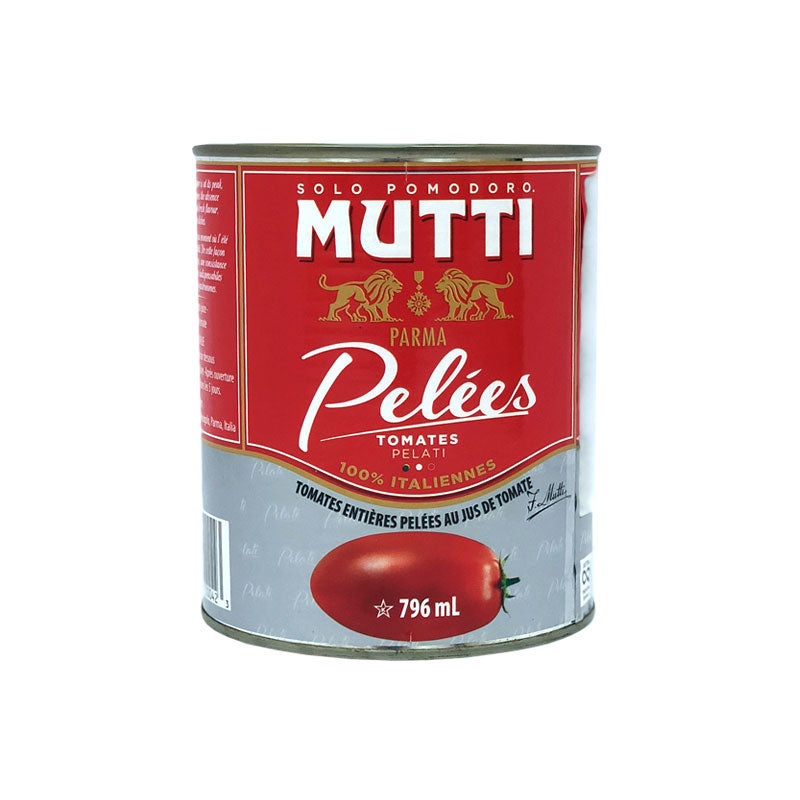 Tomates entières pelées Mutti