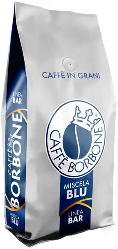 Café Borbone Blue Blend café en grains entiers