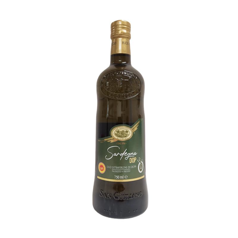 Huile d'olive extra vierge San Giuliano Sardegna Dop
