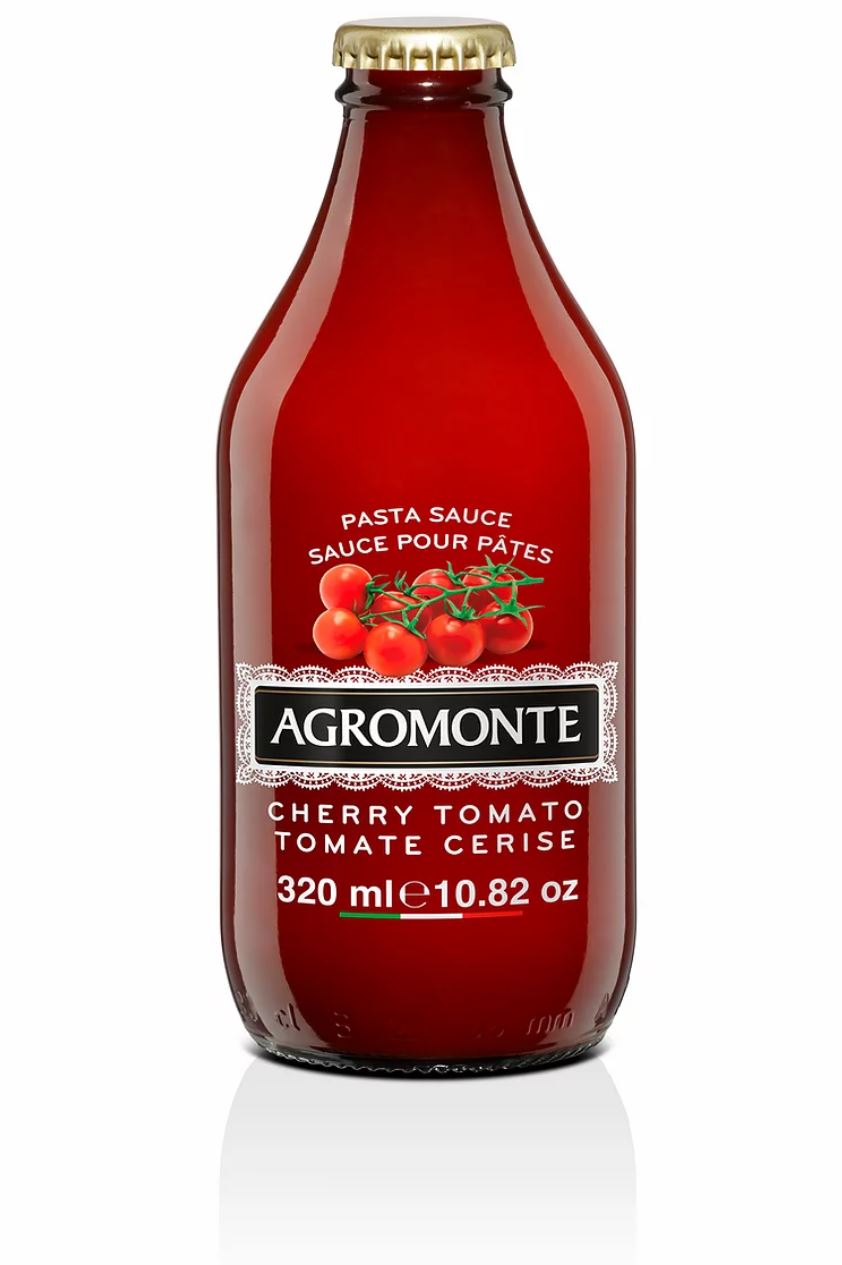 Tomates cerises à la sauce Agromonte