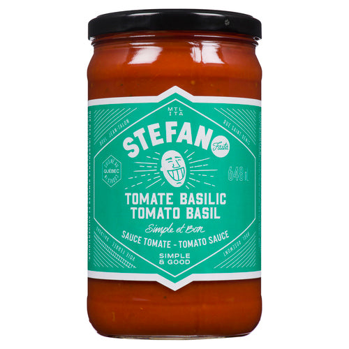 Stefano Sauce tomate et basilic