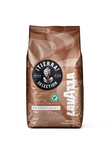Lavazza Tierra Selection Espresso Grain