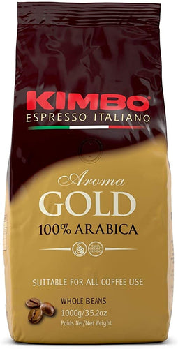 Grains de café Kimbo Aroma Gold