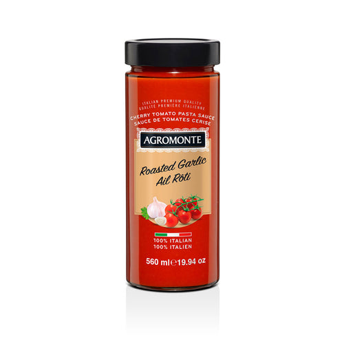 Sauce tomate cerise à l'ail rôti Agromonte