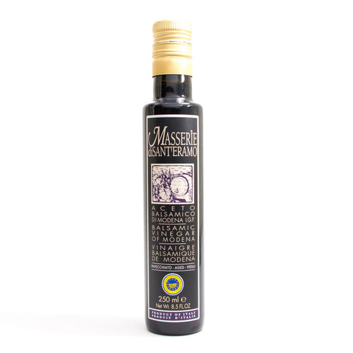 Masserie vinaigre balsamique 8 ans label noir