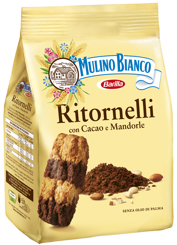 Mulino Bianco Ritornelli Cookies
