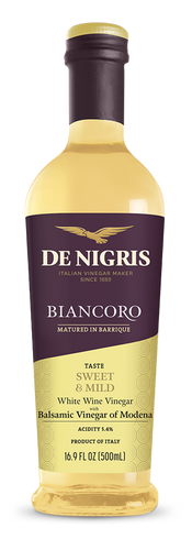 Vinaigre balsamique blanc De Nigris