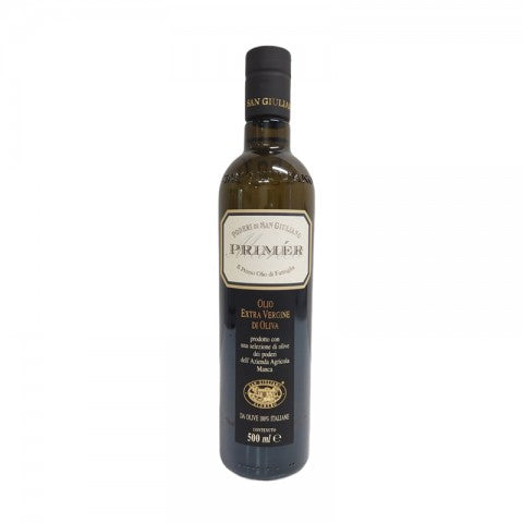 Huile d'olive extra vierge San Giuliano Primér