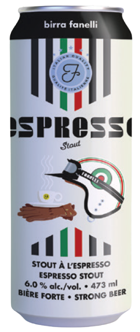 Espresso Stout Fanelli 473ml