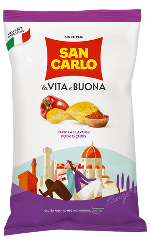 Chips San Carlo Paprika