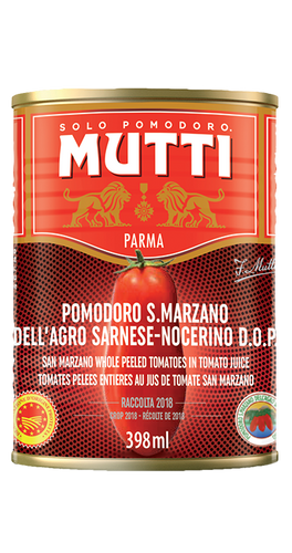 Tomates Mutti San Marzano Dop
