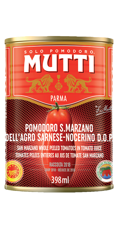 Tomates Mutti San Marzano Dop
