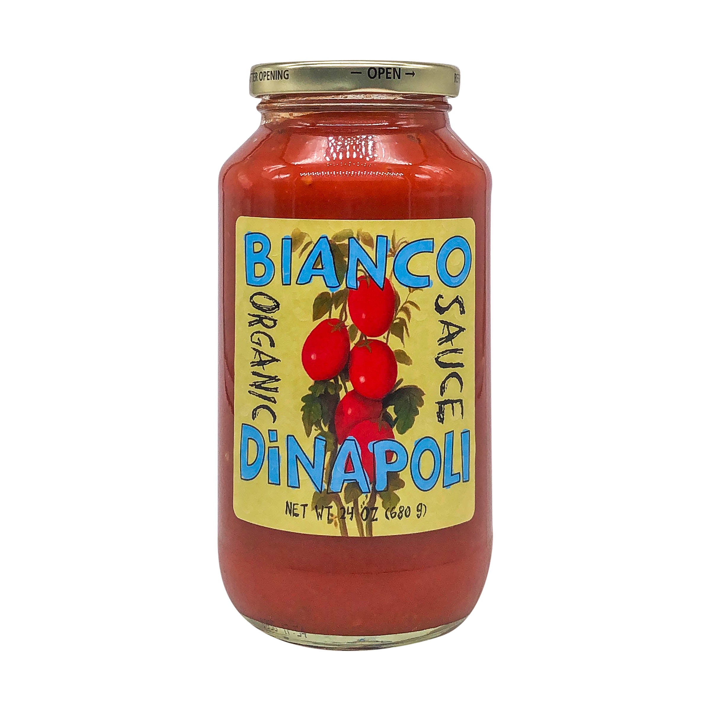 Sauce tomate biologique Bianco Di Napoli