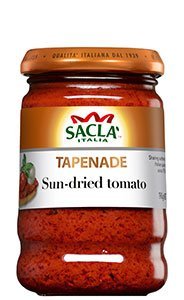 Tapenade de tomates séchées au soleil F.Sacla 