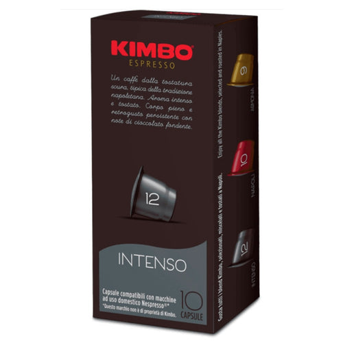 Kimbo Capsules Intenso compatibles Nespresso
