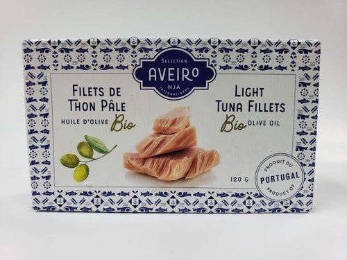 Huile d'olive de filets de thon Bio Light d'Aveiro