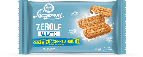 Cookies Lazzaroni Zerole Al Latte