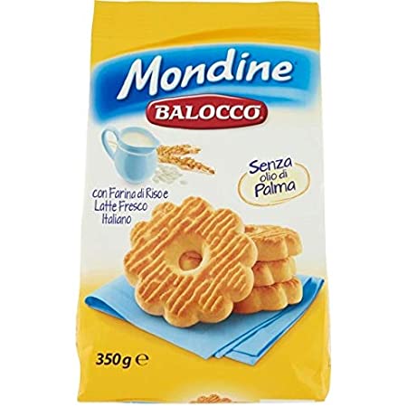 Biscuits Mondine Balocco