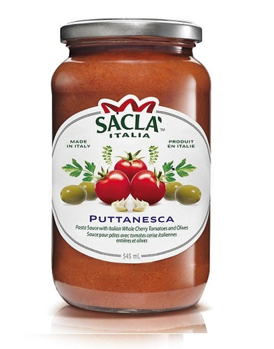 Sauce Puttanesca F.Sacla