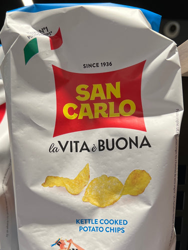 San Carlo Kettle Chips
