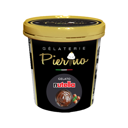 Pierino Nutella Gelato