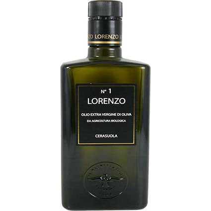 Lorenzo #1 huile d'olive sicilienne extra vierge biologique