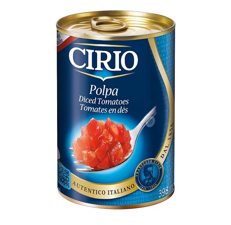Tomates en dés Cirio