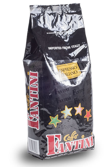 Grains de café Fantini 4 étoiles 500 g