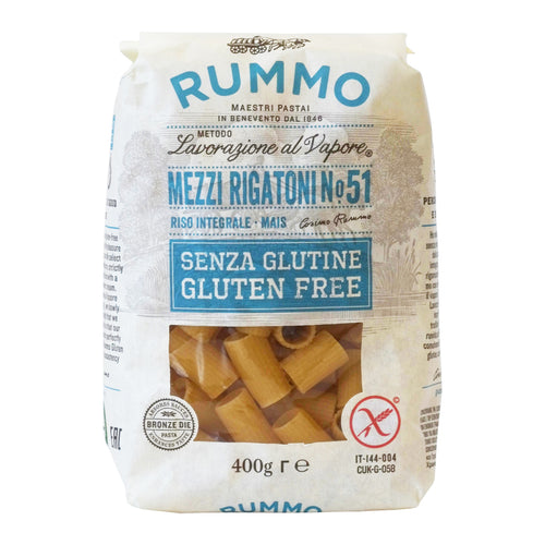 Rummo Mezzi Rigatoni Sans Gluten