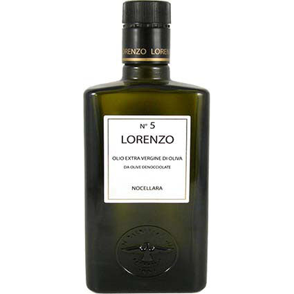 Lorenzo #5  huile d'olive sicilienne extra vierge biologique