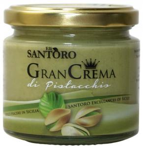 Pâte à tartiner à la crème sucrée Santoro Sicily Pistachio