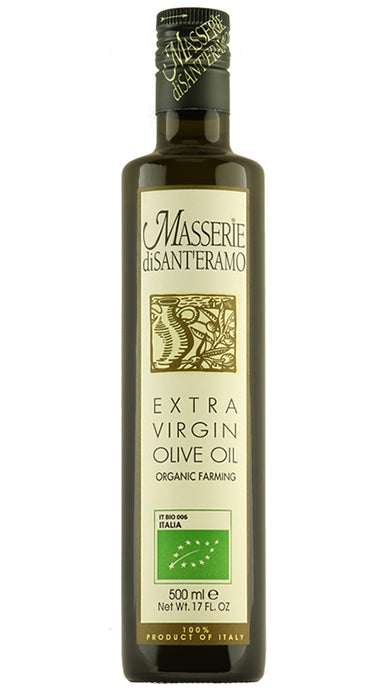 Huile d'olive de l'agriculture biologique de la Masserie