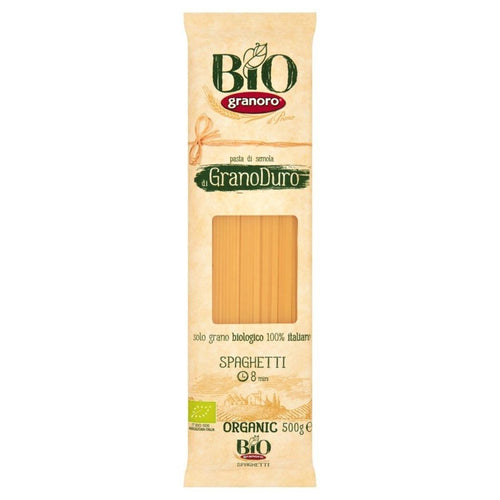 Spaghetti Granoro Bio