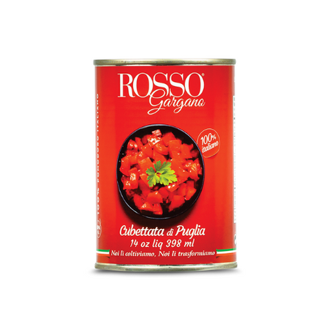 Tomates italiennes en dés Rosso Gargano