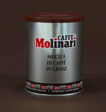 Espresso en grains Molinari 250 g