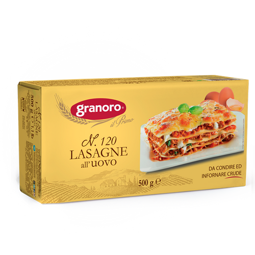 Lasagne aux oeufs Granoro Il Primo #120