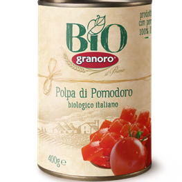 Tomates en dés Granoro Bio