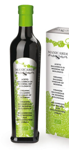 Vinaigre balsamique biologique Manicardi