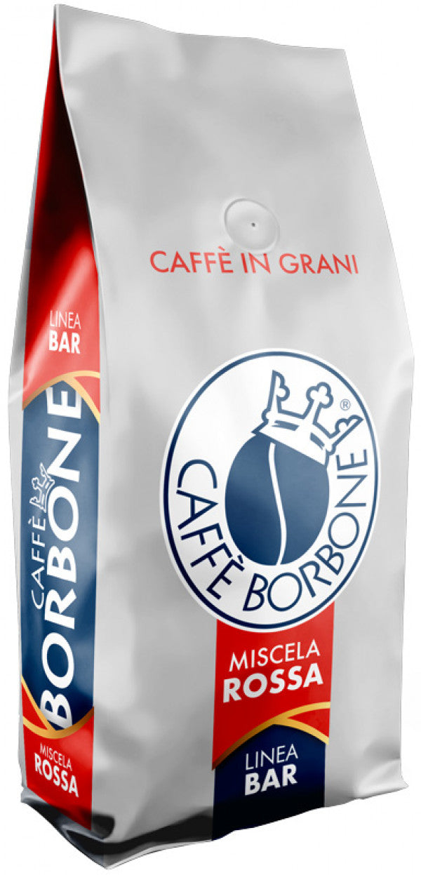 Café Borbone Blend Rossa café en grains entiers