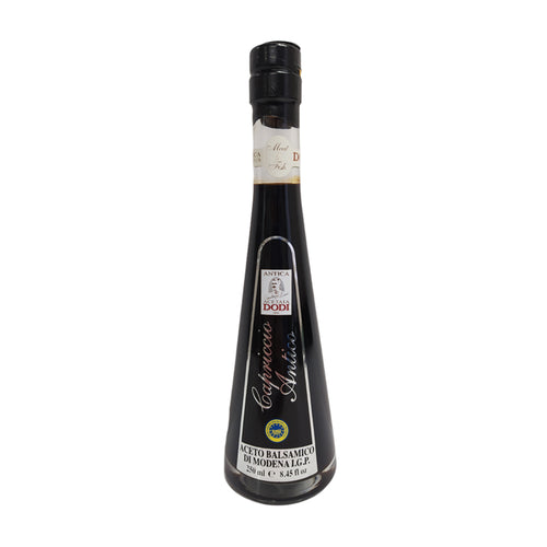 Balsamic Silver Capriccio Dodi