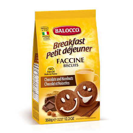 Balocco Faccine Cookies