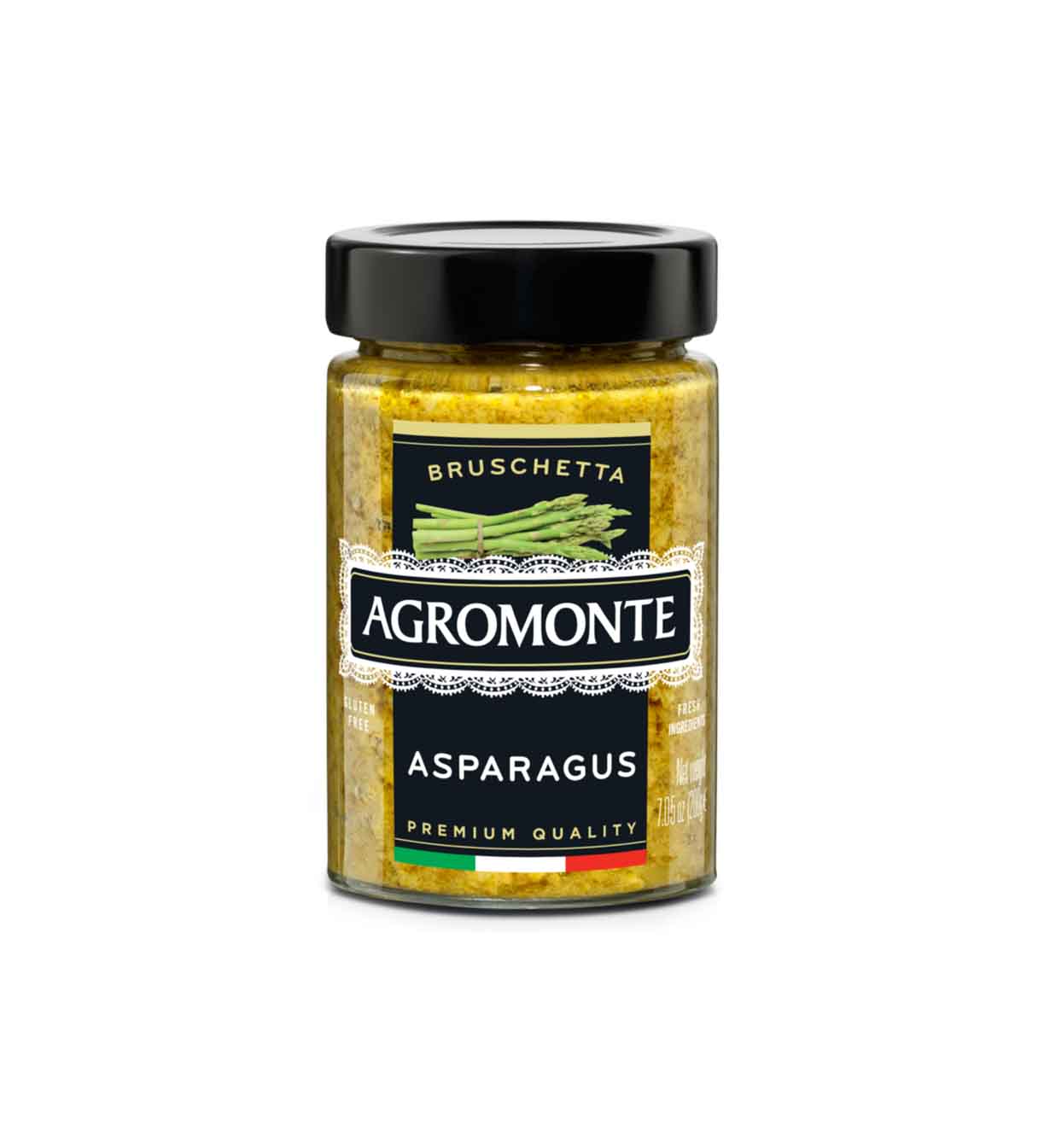 Bruschetta aux asperges Agromonte