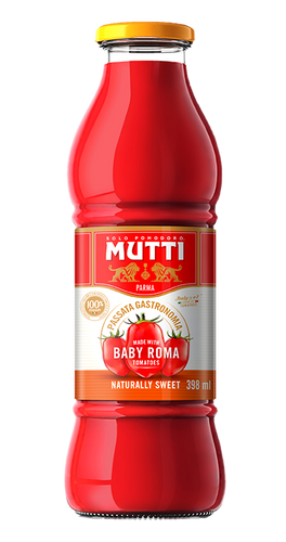 Purée de bébés tomates Roma Mutti